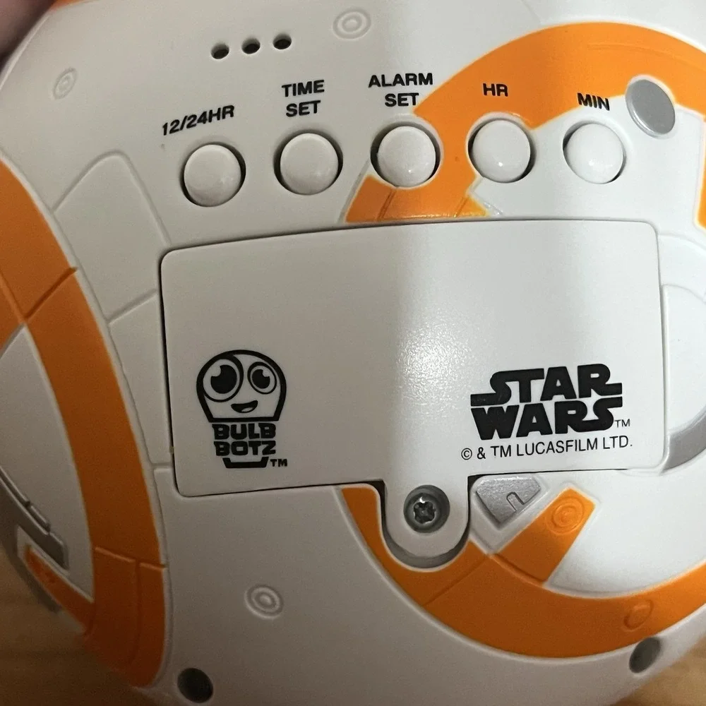 Star Wars Episode VII‎ The Force Awakens BB-8 Alarm Clock Star Wars